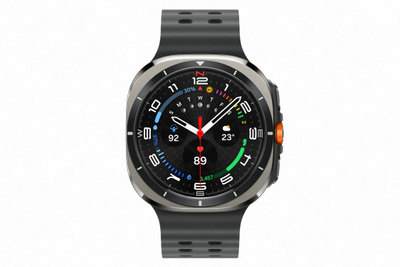 Orë Samsung Galaxy Watch Ultra, 47mm, e argjendtë titanium