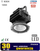 Lampë industriale LED Nvox High Bay, 100W, 9000lm, dritë e bardhë e ftohtë