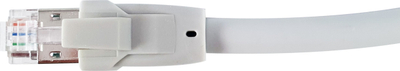 Kabllo rrjeti Equip Patch Cable Cat8.1, S/FTP, 0.5m, gri