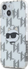 Mbulesë telefoni Karl Lagerfeld IML Choupette Backcover për iPhone 15, transparente