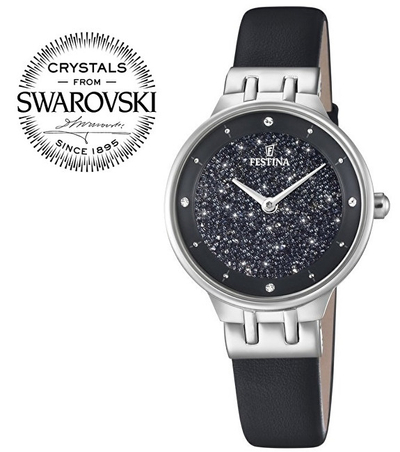 Orë dore Festina Swarovski 20404/3