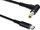 Kabllo adapter Microconnect USBC DC5A, 1.2m, 9V 5A, e zezë