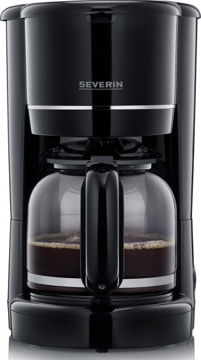 Makina kafeje Severin KA 4320, 900W, 10 filxhanë, e zezë