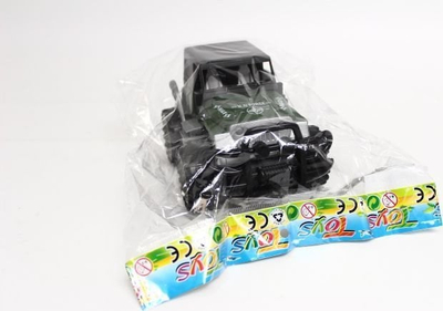 Makina lodër Jeep Dromader 1315723, plastike, shumëngjyrëshe