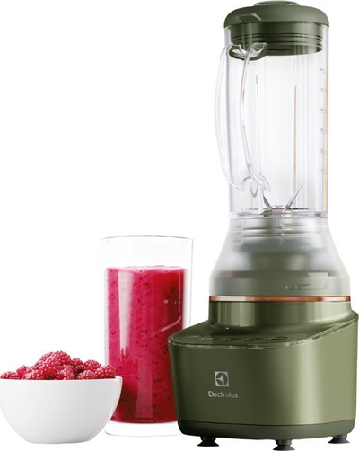 Blender Electrolux Explore 7 Compact E7CB1-6FGM, 2 shpejtësi, me shishe sportive, jeshile