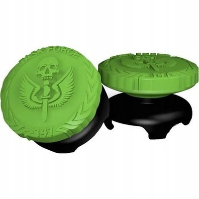 Kape analoge KontrolFreek Call of Duty Modern Warfare II, PS4 PS5, set 2 copë, jeshile