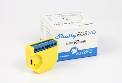 Kontroller i LED-it Shelly RGBW2, WiFi