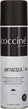 Sprej për lyerje kundër ujit për këpucë Coccine Antiacqua, 250 ml, për zamashe dhe nubuk, i zi