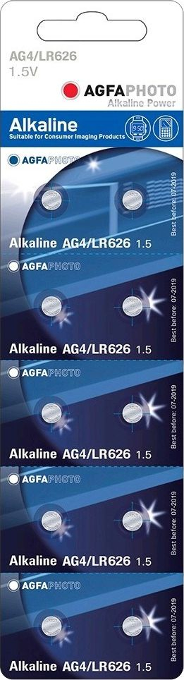 Bateri alkaline Agfa, 1.5 V, 10 copë