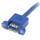 Kabllo paneli StarTech USB 3.0, 2 porta, 0.5m, blu