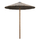 Çadër plazhi STRAW UMBRELLA HM5896, 220cm, kashte, natyrale
