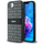 Mbulesë telefoni DKNY Case Repeat Texture, për iPhone 16e, TPU, e zezë