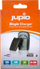 Karikues baterie Jupio JSC0010, pllaka që ndërrohen, dalje USB, i zi