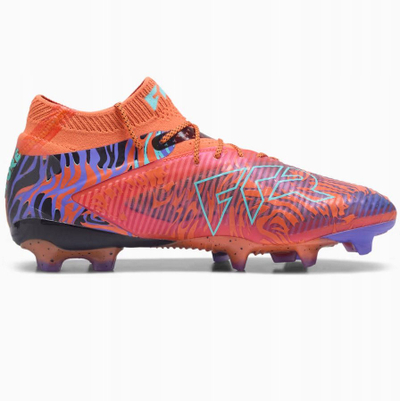 Këpucë futbolli Puma Future 8 Ultimate Creativity FG M 108428-01, për bar natyral, për burra, të kuqe
