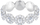 Unazë Swarovski Angelic 5441209, e çeliktë