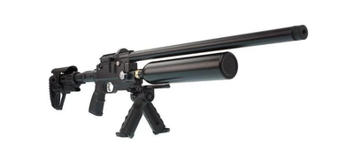 Pushkë ajri Kral Arms Jumbo Dazzle PCP, 5.5 mm, cilindër 500 cc, e zezë me kuti