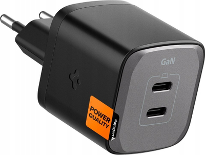 Karikues muri Spigen ArcStation Pro, 45W, 2 porta USB-C PD, i zi