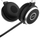 Kufje Jabra Evolve 65 MS Stereo, pa tela, Bluetooth, të zeza