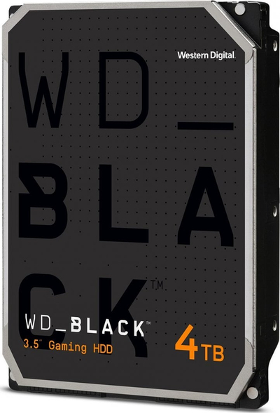 Disk HDD WD Black performance, 4TB, 3.5" SATA III