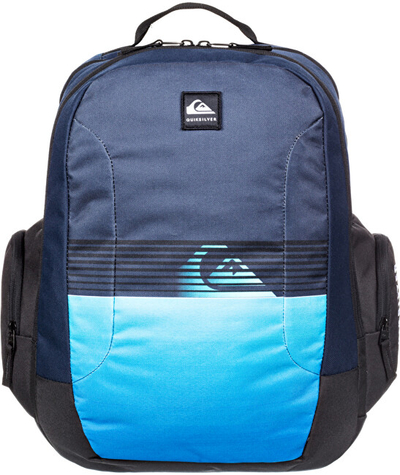 Çantë shpine Quiksilver Schoolie ll EQYBP03557-BYP0, e kaltër