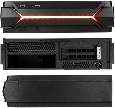 Kasë SilverStone Raven RGB, HTPC