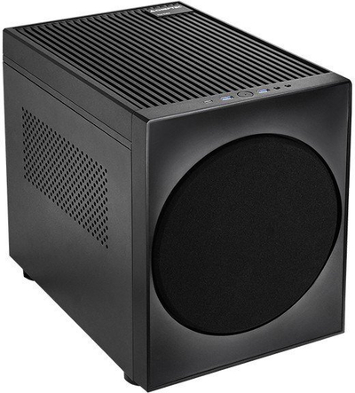 Kasa PC Chieftec The Cube CI-03B-OP, mATX, ventilator 200mm, e zezë