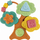Lodër formash Chicco ECO+ Shape Sorter Baobab, edukative, shumëngjyrëshe