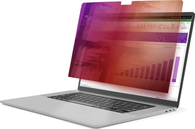 Filtrim privatësie StarTech.com për MacBook Pro 16", Gold, pamje nga të dy anët