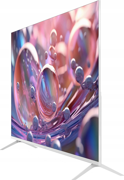 TV KIVI 55U760QW, 55", Smart Android, 4K, i bardhë