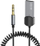 Adapter audio Tech-Protect UltraBoost, USB në Jack 3.5 mm, 1m, gri