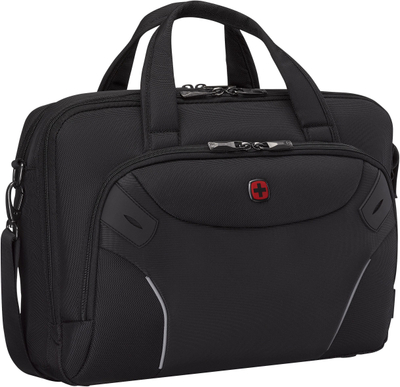 Çantë laptopi Wenger Cosmic Brief, 12", e zezë