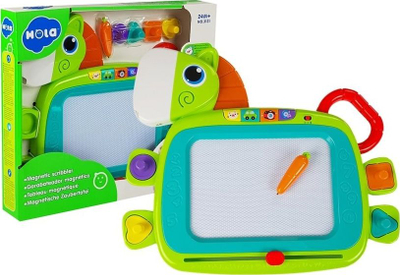 Dërrasë vizatimi magjike Pony me stampa, për kalamaj, shumëngjyrëshe