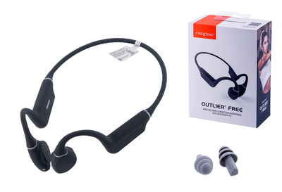 Kufje Creative Creative Outlier Free, Wireless, të hirta