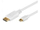 Kabllo Mini DisplayPort në DisplayPort Microconnect DP-MMG-180M, 2m, e bardhë
