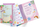 Kartë urimi Kukartka Dream Cards B6, ditëlindje kalamash, me numra që ndërrohen, shumëngjyrëshe