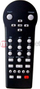 Pilot TV Philips RC 8244 C Plus, zëvendsues, universal, i zi