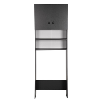 Mobilie për rrobalarëse Terry melamine 64×29×181 cm (HM9122.13), gri