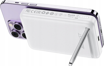 Надворешна батерија Acefast M6, 10000mAh, 20W PD, бела