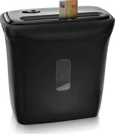 Shkatërrues letrash Peach PS500-12, cross-cut P-4, 12L, i zi