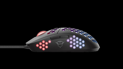 Mouse lojërash Trust GXT 960 Graphin, 1000 Hz, RGB, i zi