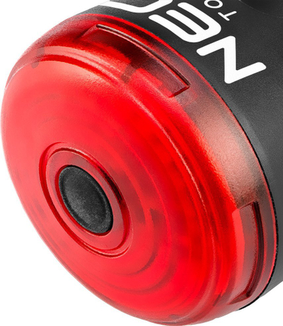 Dritë pasme biçiklete NEO 91-003, 30 lm, USB, e kuqe