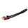 Kabllo audio A/V pa markë 3.5mm në 2x RCA, 15cm, e zezë