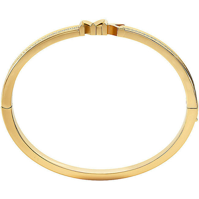 Byzylyk për femra Michael Kors, i artë/transparent