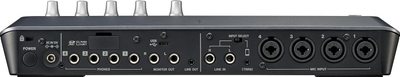 Mixer audio Tascam Mixcast 4, 4 kanale, me ekran me prekje, i zi