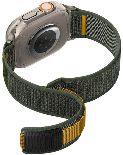Rrip për Apple Watch Spigen Athlex Air, 42 49mm, Active Grey