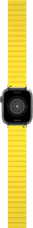 Rrip magnetik për Apple Watch Tech-Protect JCP6286 Flex Form, silikon, gri me të verdhë