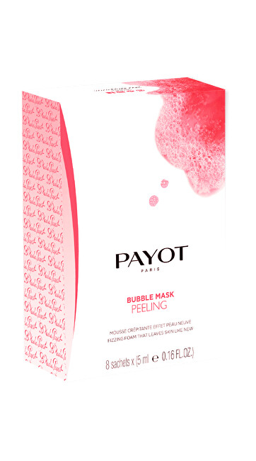 Maskë piling për fytyrë Payot, 8 x 5 ml