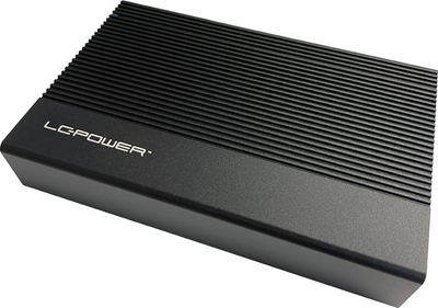 Kuti eksterne LC-Power LC-35U3-C, 3.5", USB Type-C, e zezë