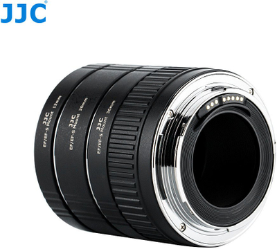 Set unaza makro JJC 12mm, 20mm, 36mm për Canon EOS, metal