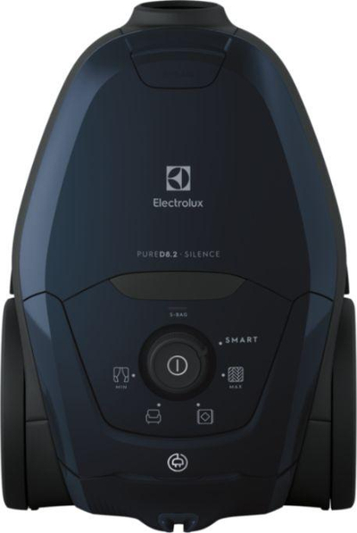 Fshesë elektrike Electrolux Pure Silence D8 (PD82-4ST), e kaltër e errët